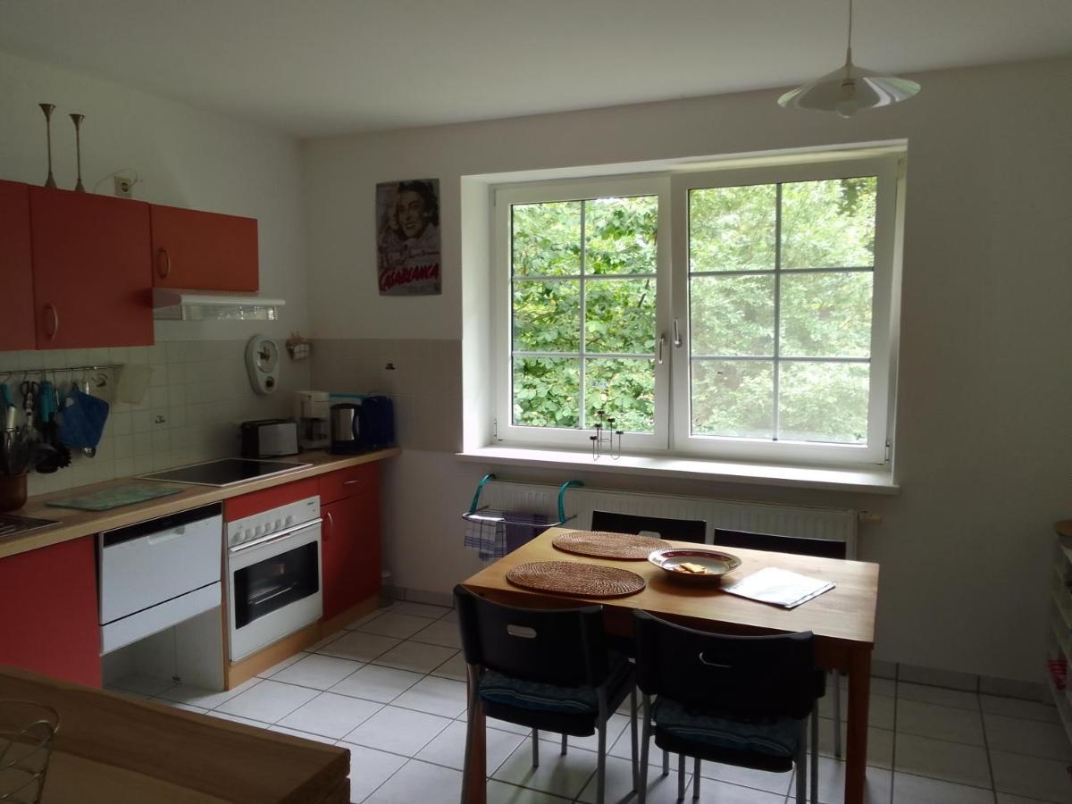 Wohnung Im Park Thulendorf エクステリア 写真